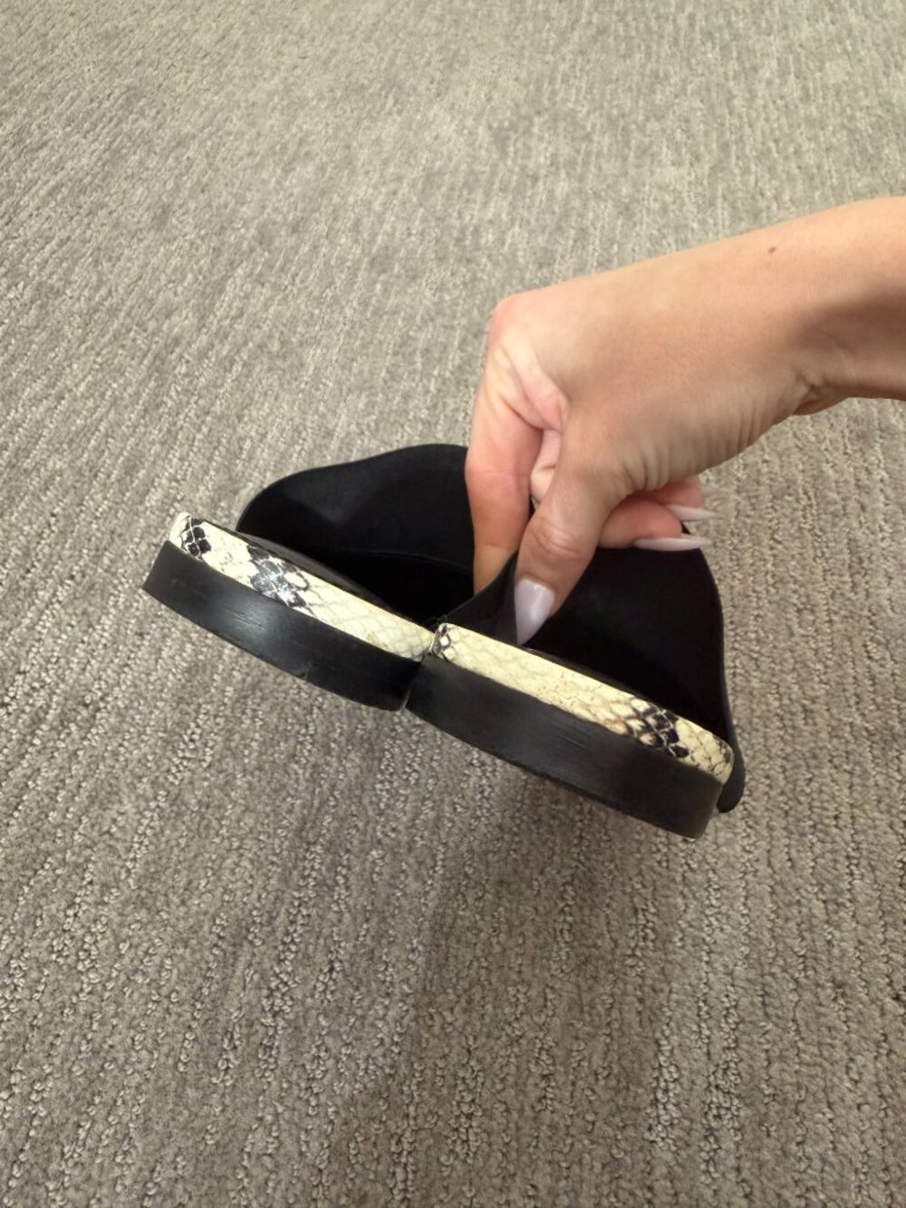 Givenchy Python Bedford Mules, Size 36 - Picture 7 of 8